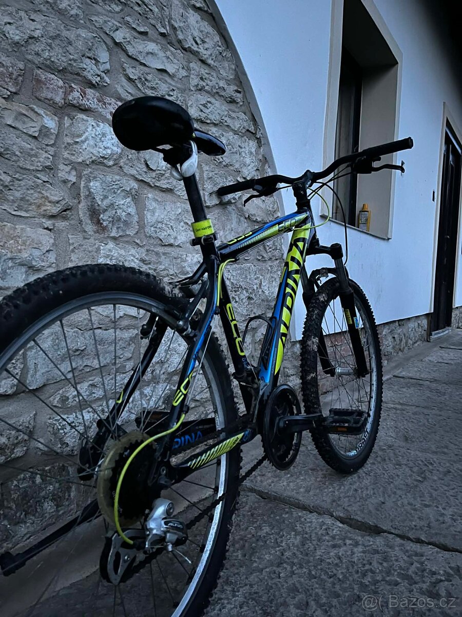 Horské kolo Alpina - 3