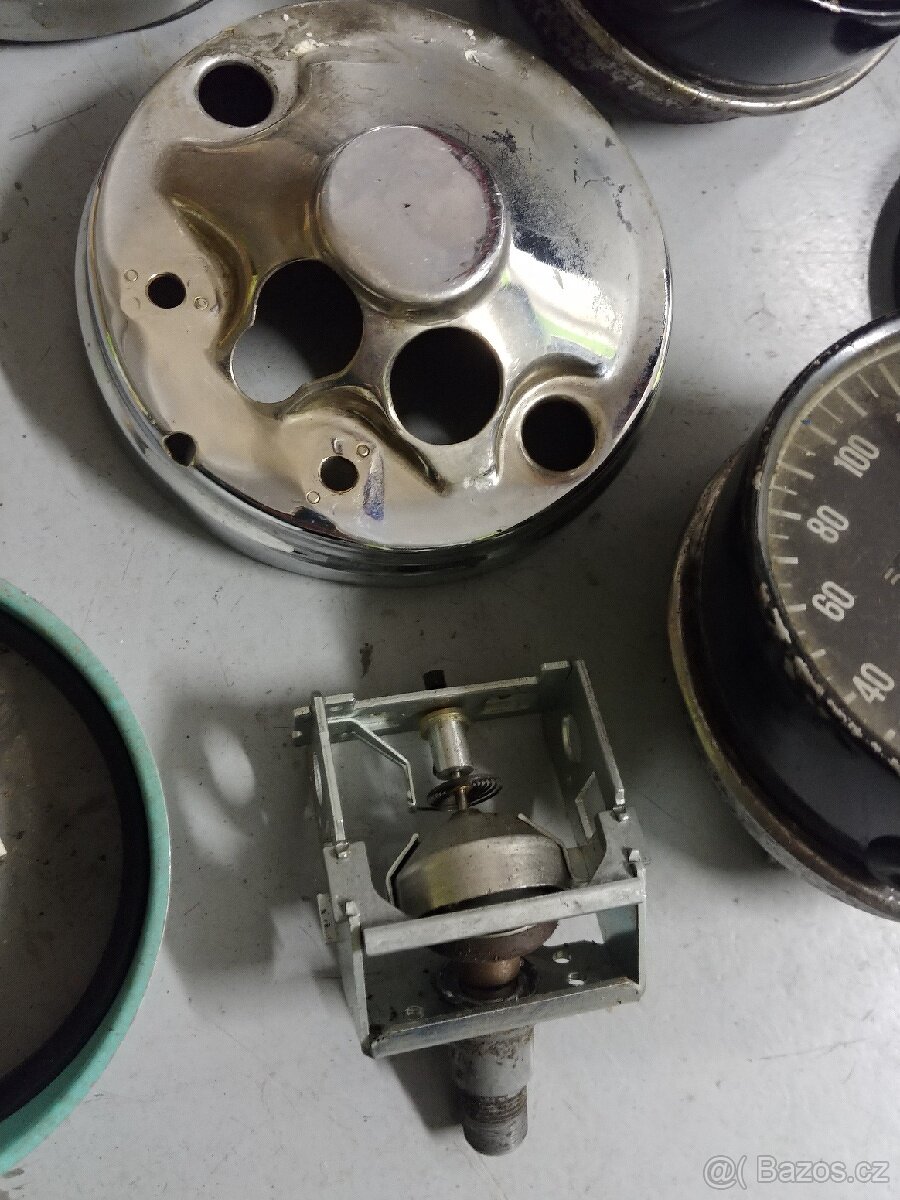 Budíky Honda Cb750 Four, rok cca 75 - 3