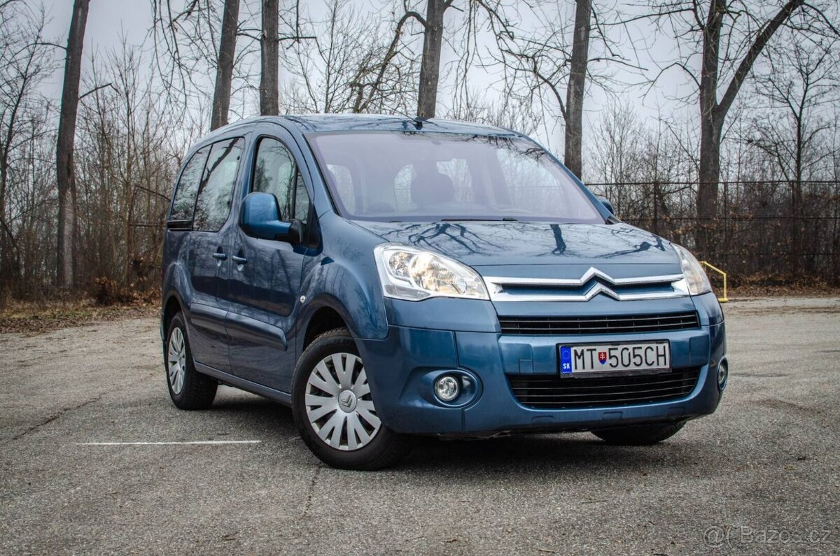 Citroën Berlingo 1.6 HDi 16V 92k Multispace - 3
