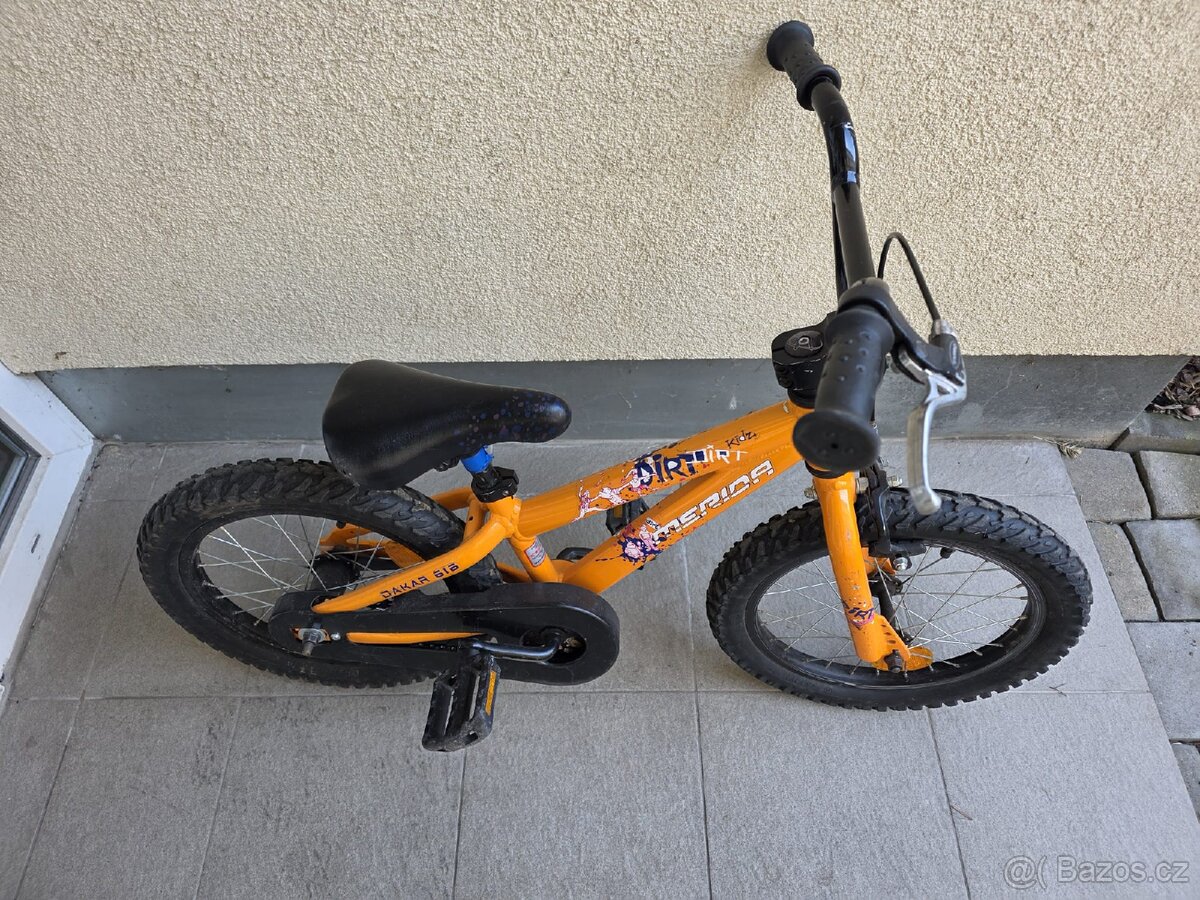 Dětské kolo 16" Merida - 3