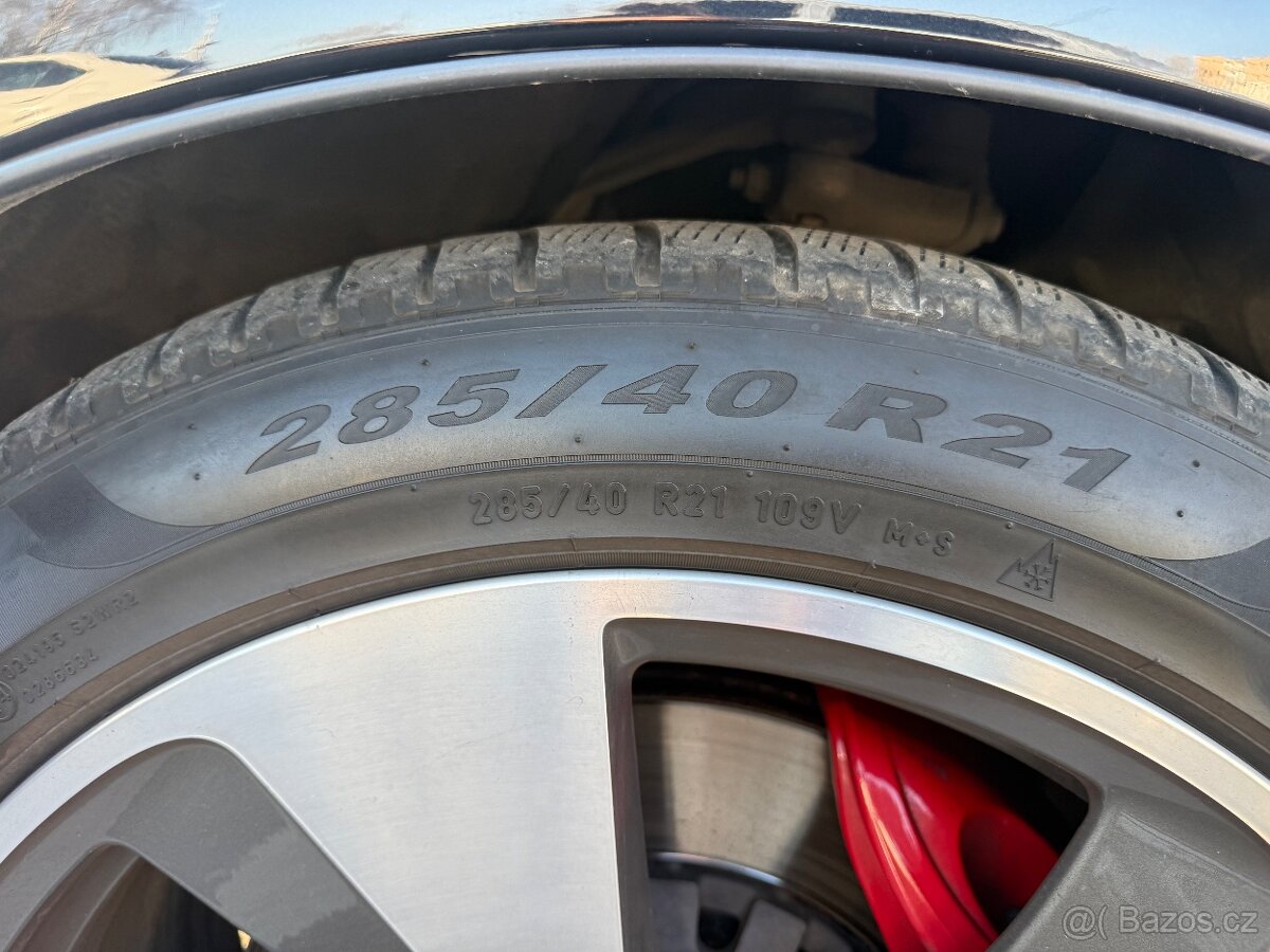 Alu kola Audi q7 285/40 r21 109v M+S - 3