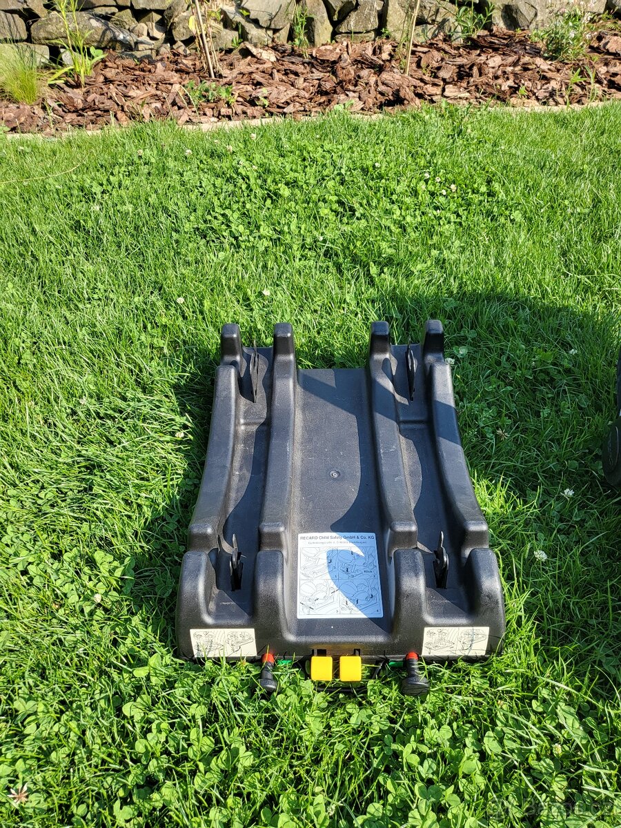 Dětská autosedačka RECARO Young profi plus - 3