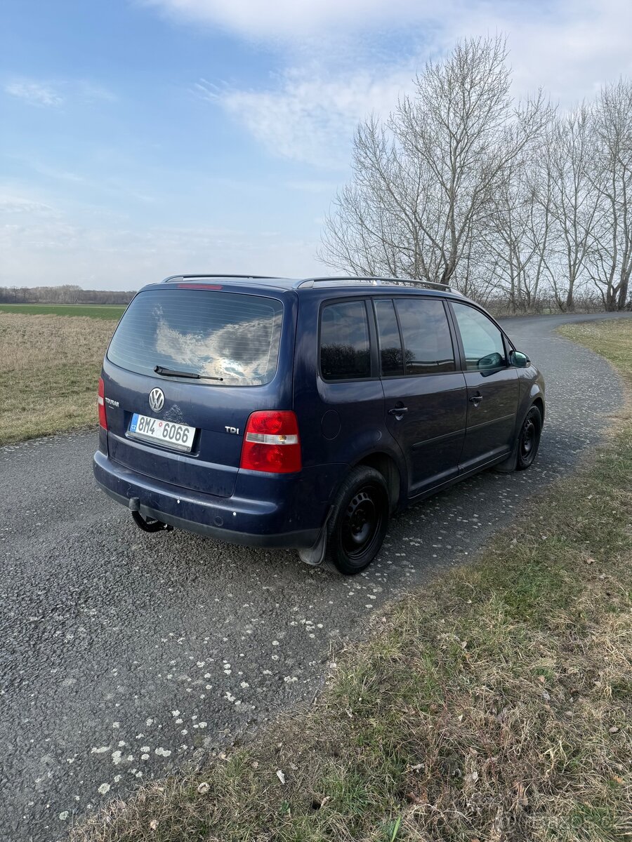 Vw touran 1.9tdi dsg - 3