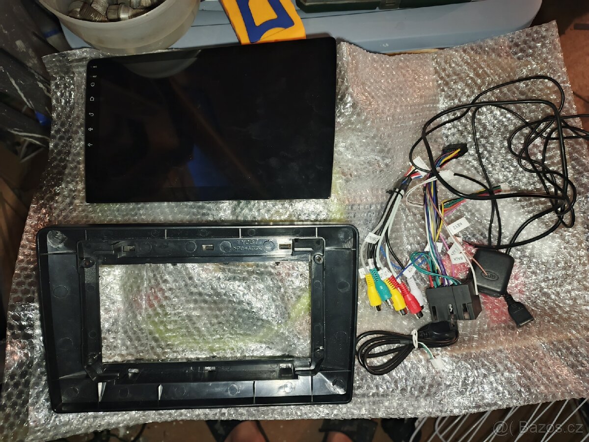 Autorádio android - 3