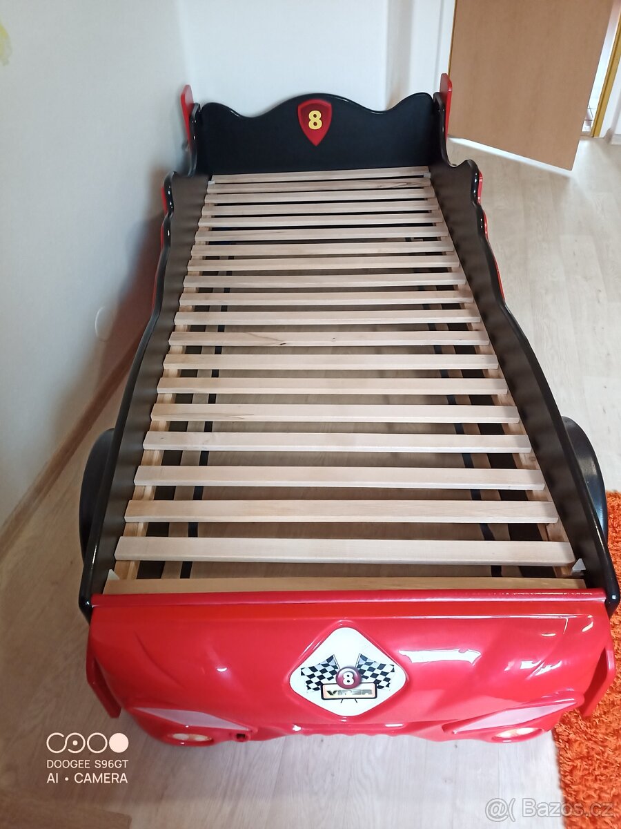 Dětská postel - auto - 3