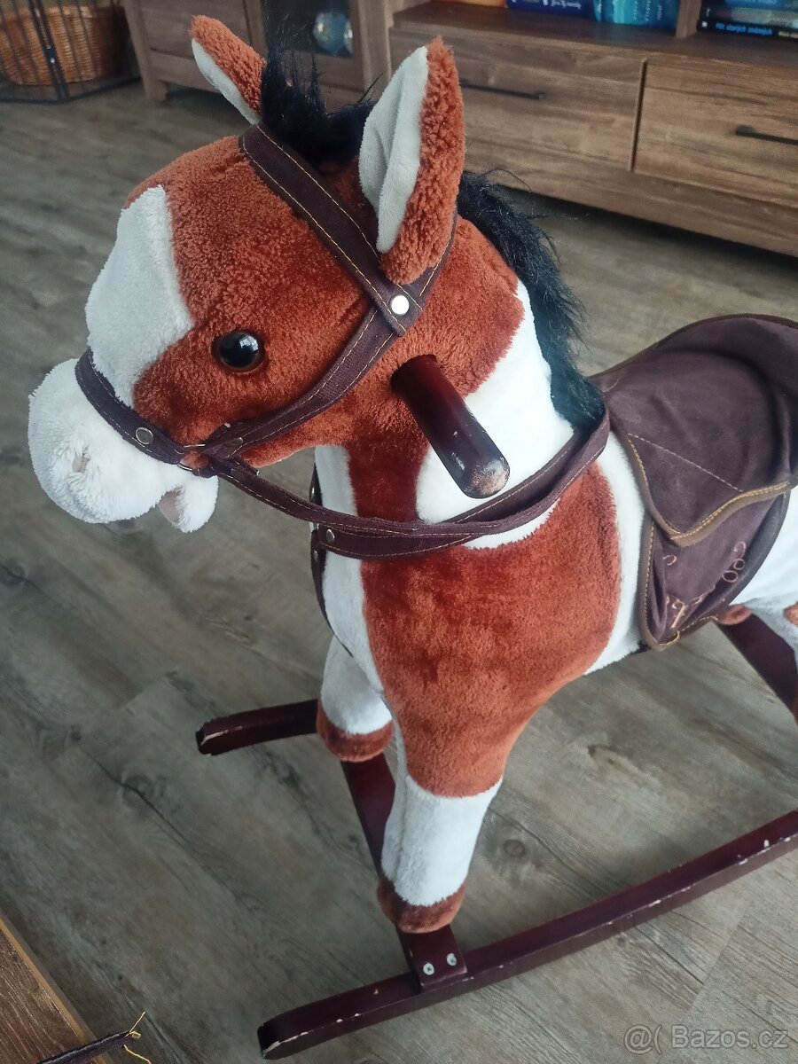 Houpací koník se zvukem - 3