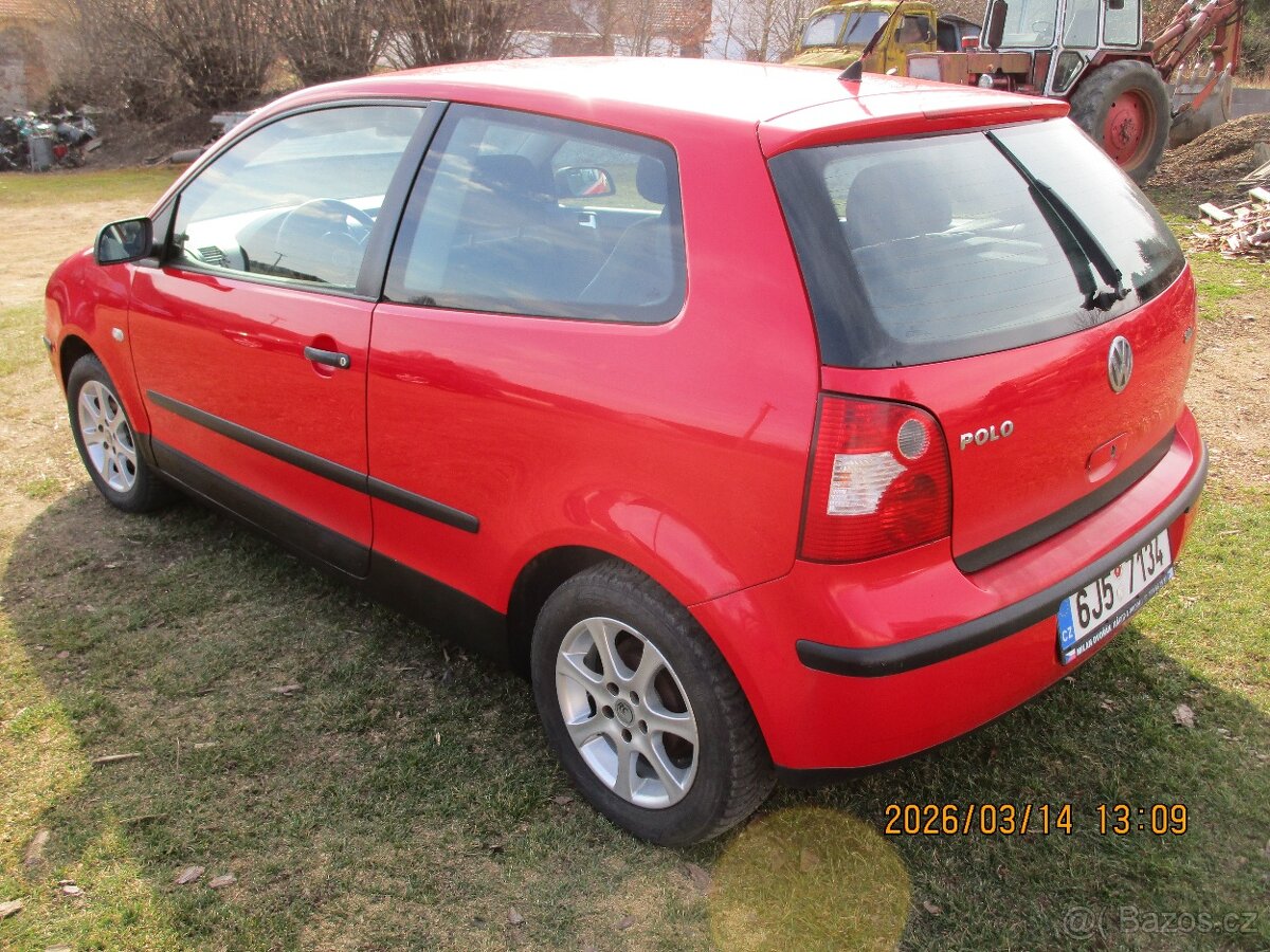 Polo 1.9Sdi , 47kW, 2004, 215000km - 3