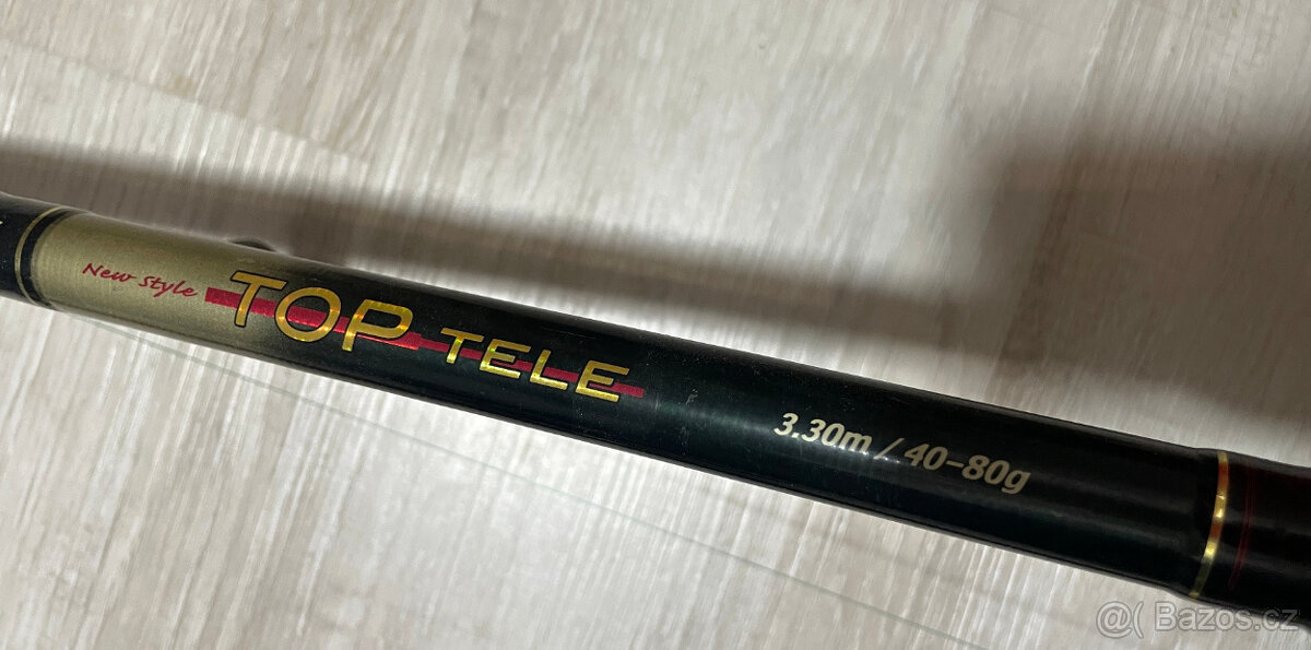 rybářské vybavení, pruty - 3