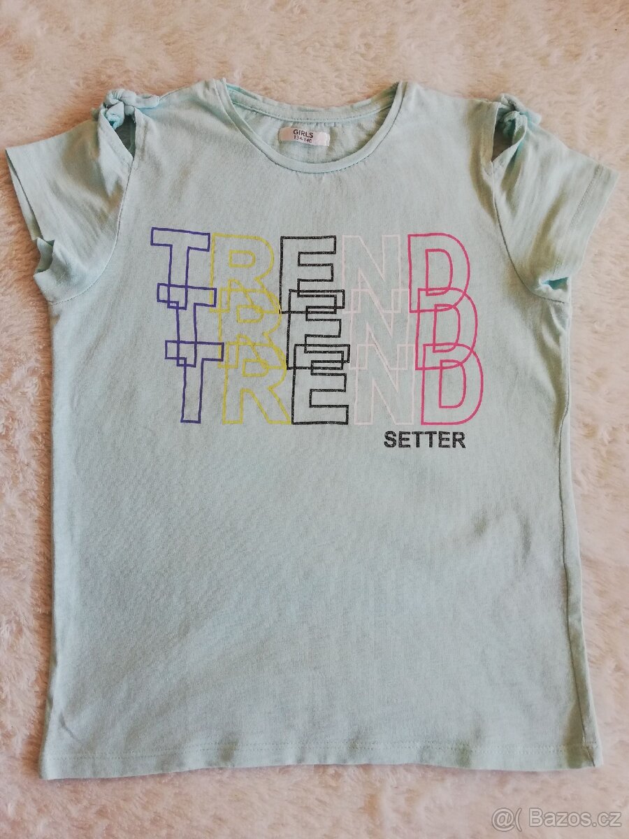 Bavlněná trika vel 134 - 3