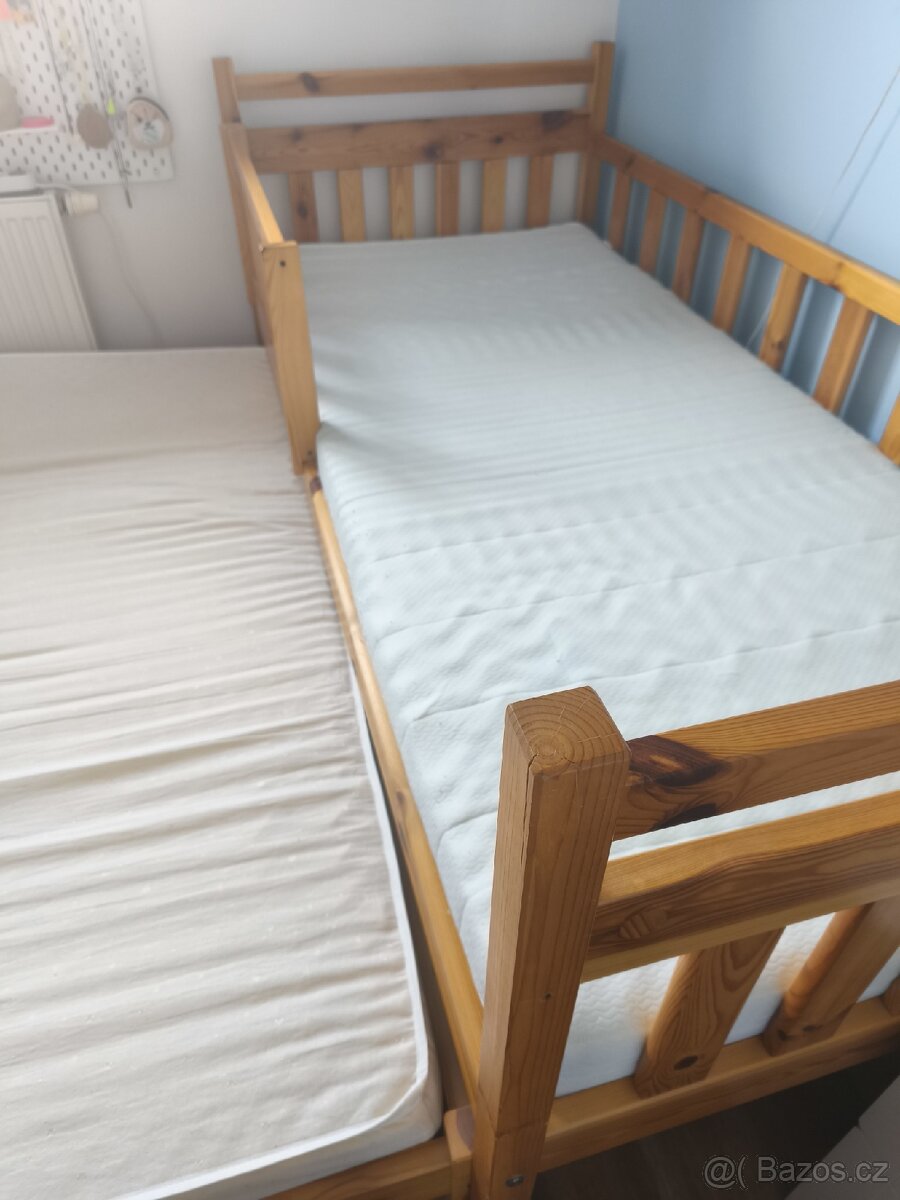 Dětská postel s výsuvným lůžkem - 3