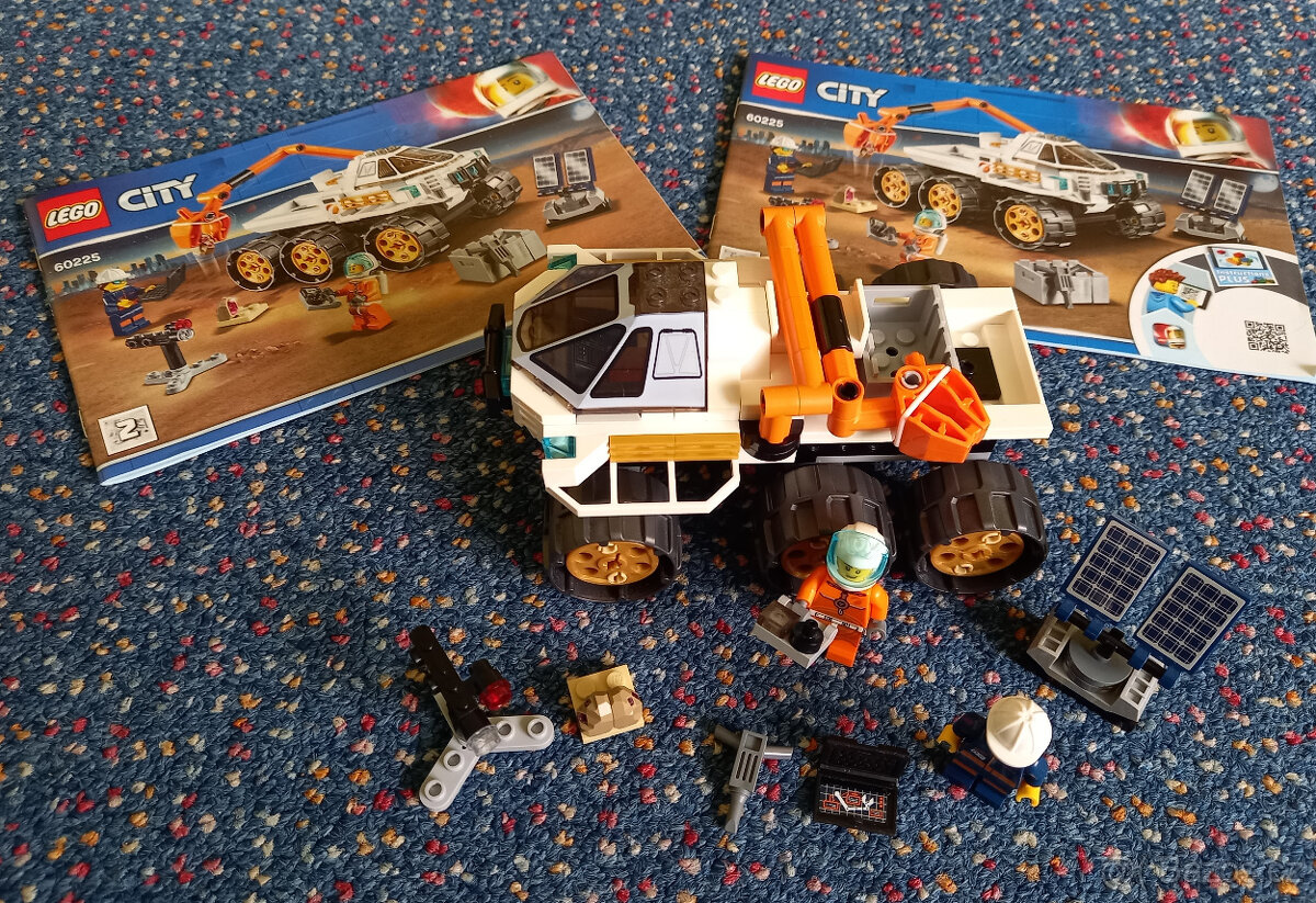 Lego City 60225 - Rover Testing Drive. - 3