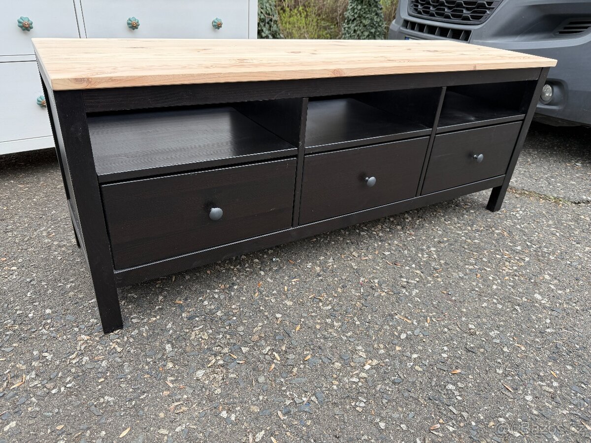 TV stolek IKEA Hemnes - 3