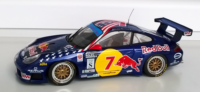 Automodely Porsche 1/18 - 3