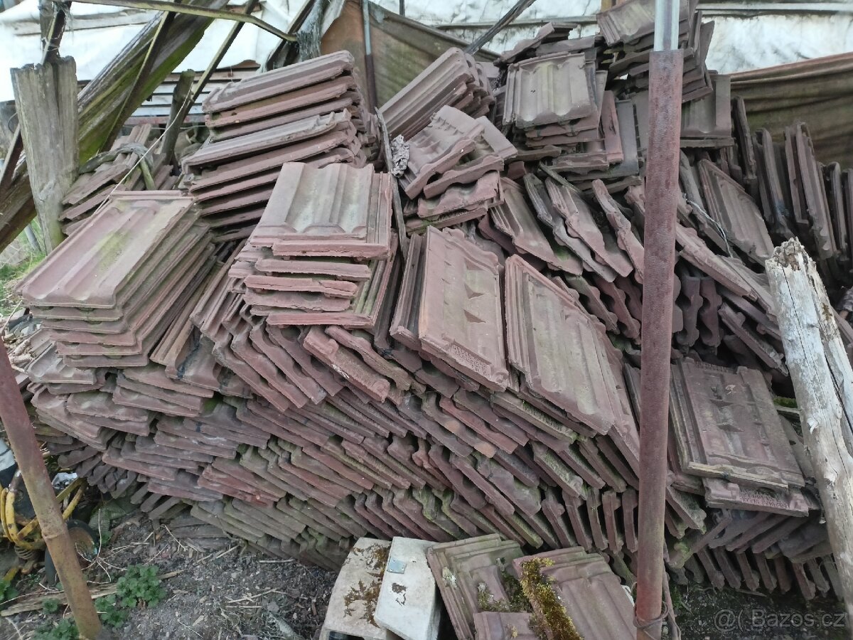 Střešní krytina tašky - 3