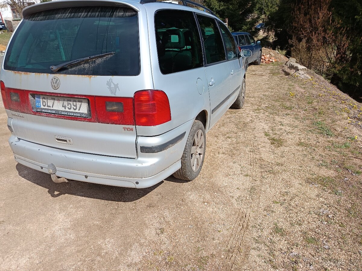 Vw Sharan 1.9 96kw - 3
