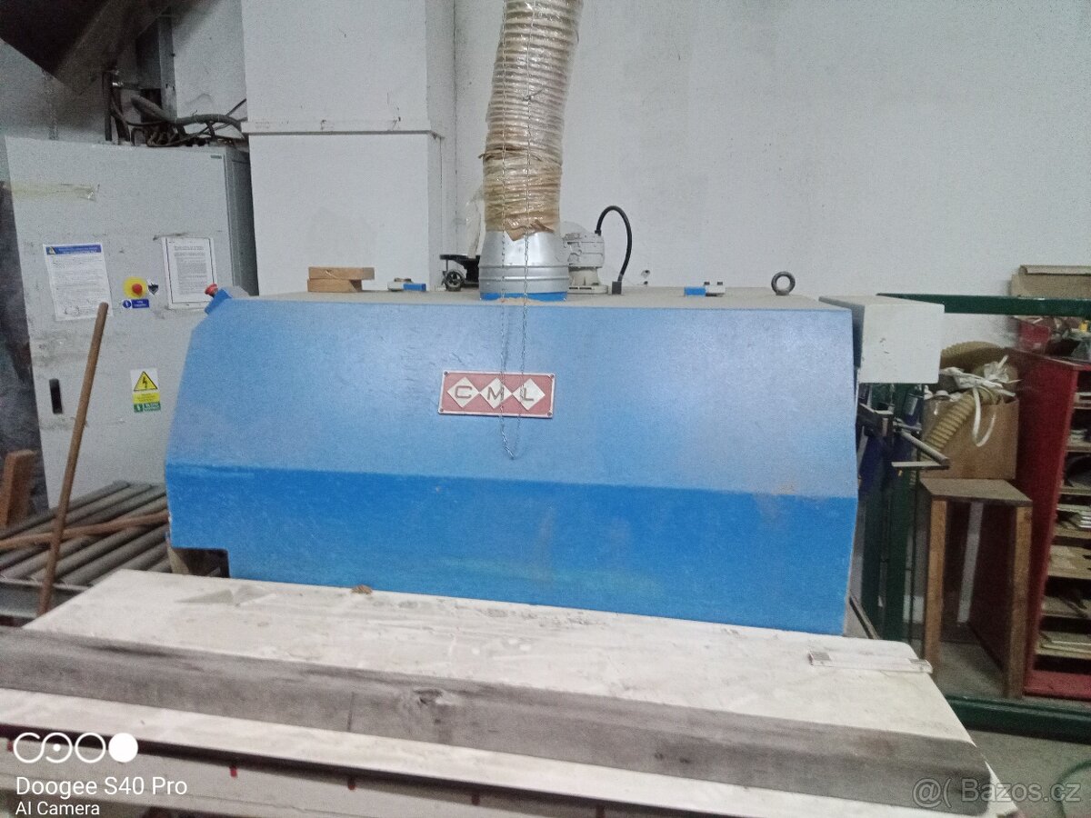 Rozmítací pila CML - více kotoučová - 3