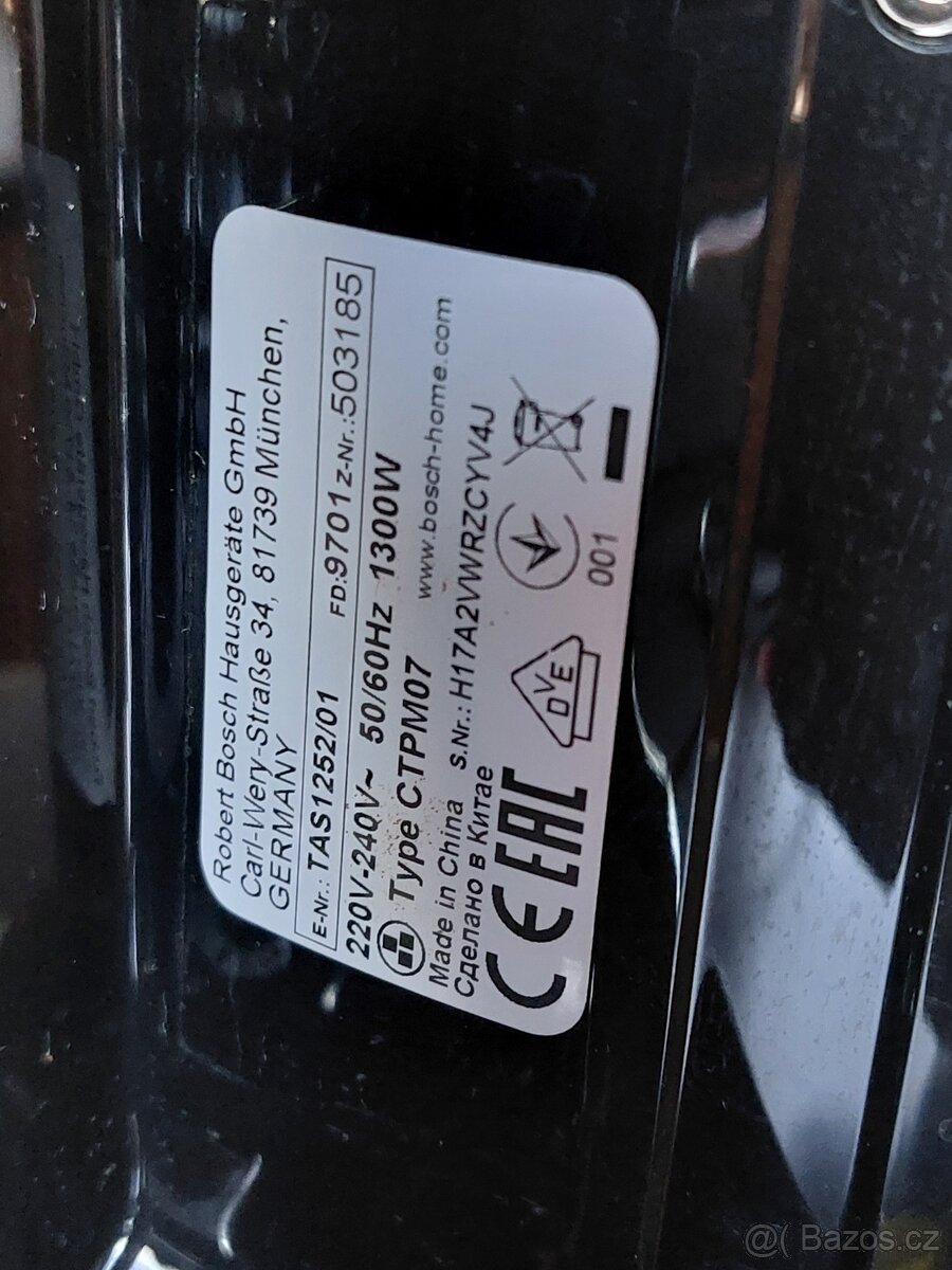 Kávovar tassimo Bosch. - 3