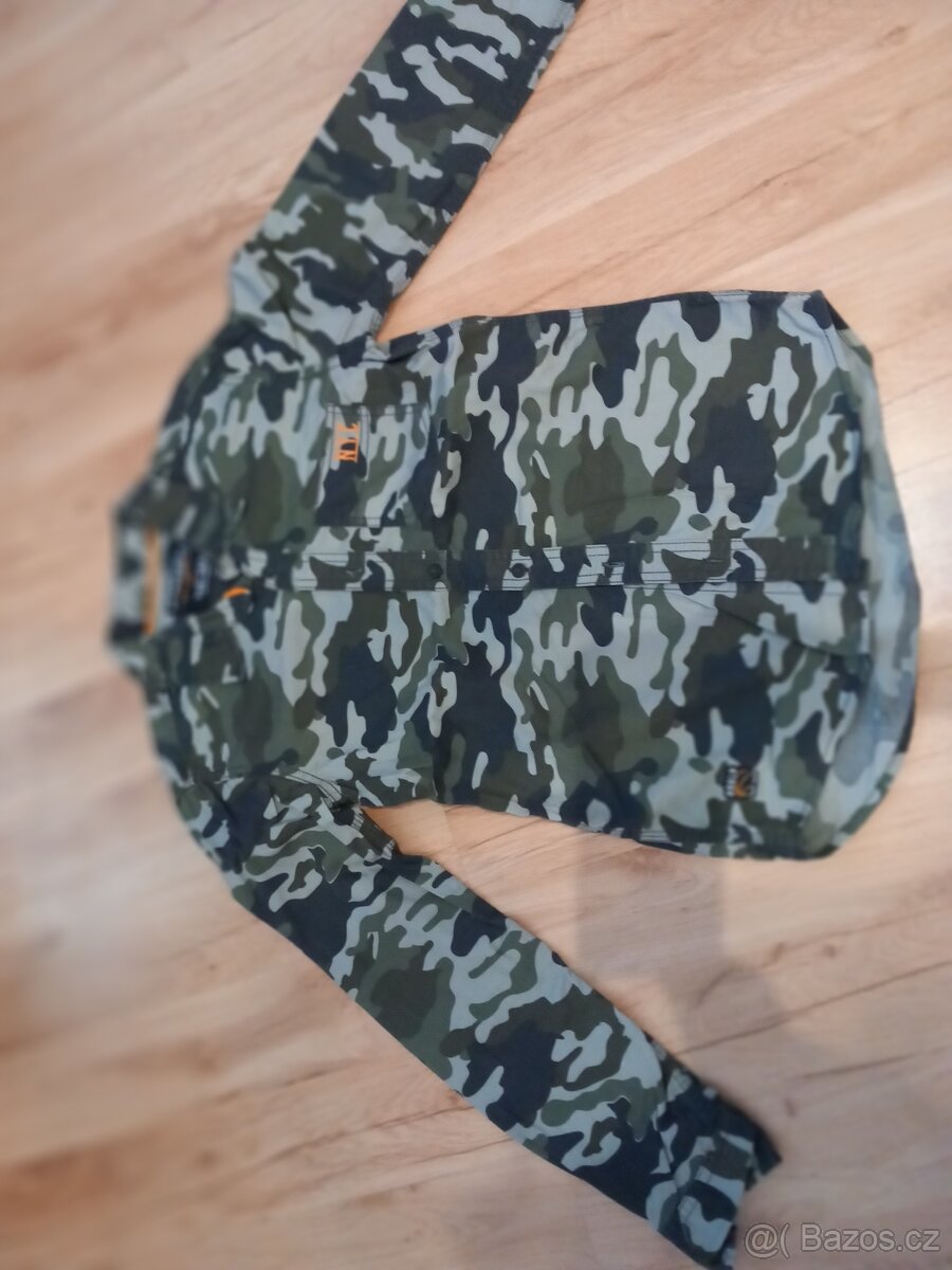 Trička a košile vel. 146-152 - 3