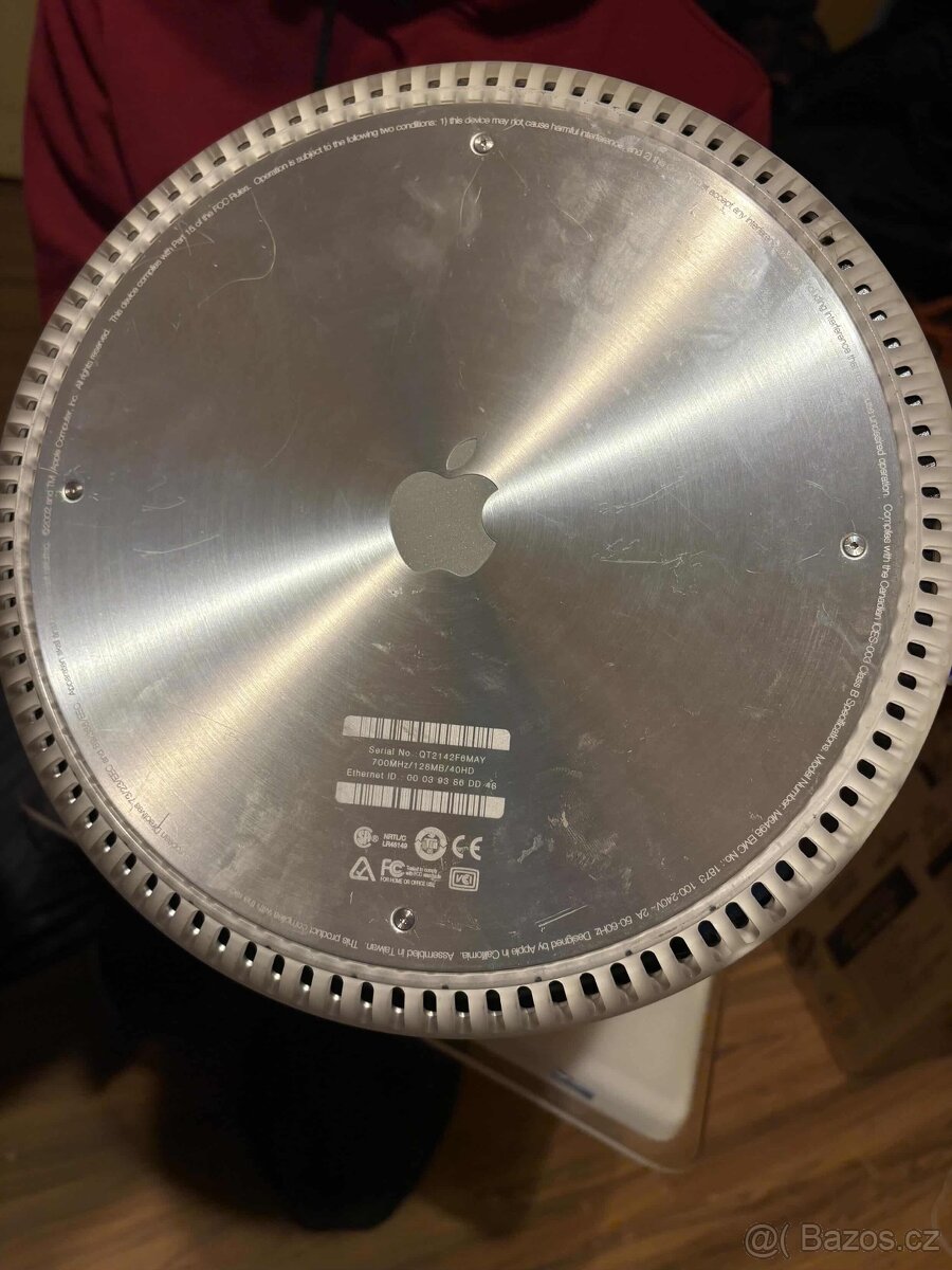 Apple Imac G4 "Lampička" TOP stav + příslušenství - 3