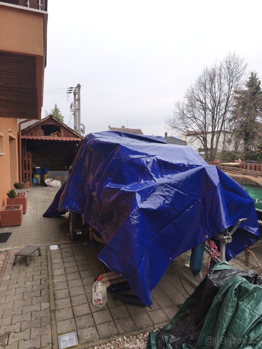 PLACHTA 650g/m² - 3