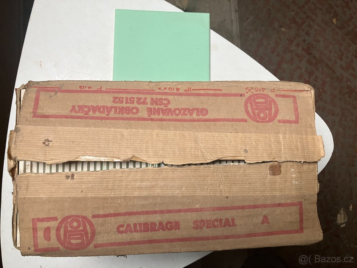 Obkládačky 15x15cm zelené - 3