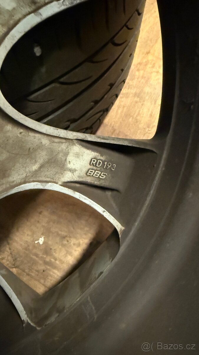 Bmw BBS 18" 5x120 - 3