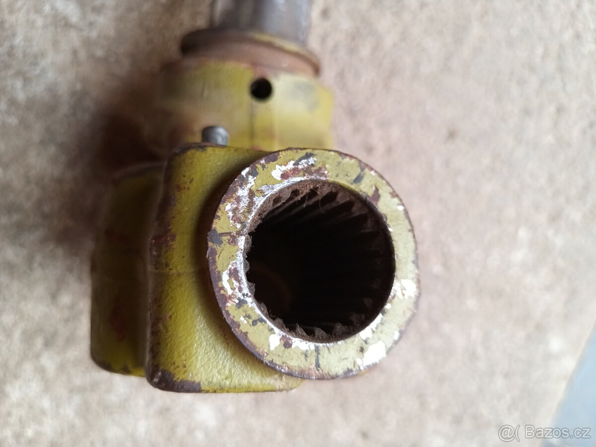 Kloubový hřídel - 3