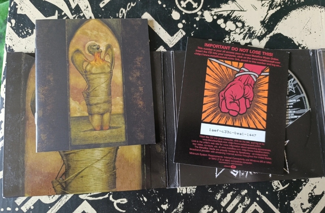 Metallica CD+DVD - 3