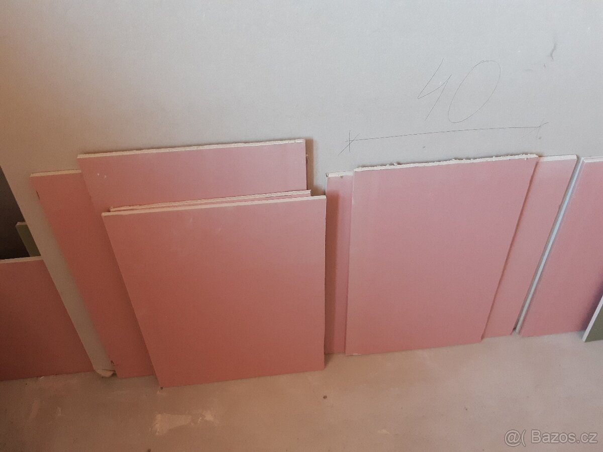 Zbytky sádrokartonu - 3