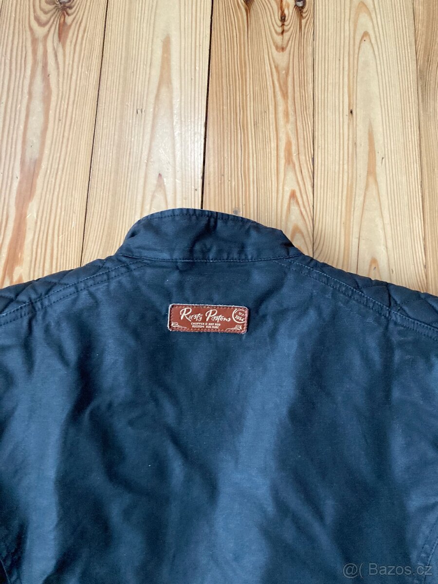 Bunda Rusty Pistons černá - 3