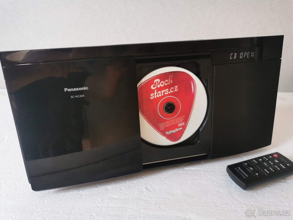 Mikro hi-fi Panasonic - 3