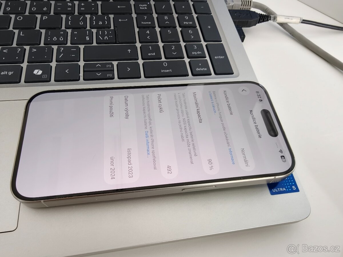 Apple iPhone 15 Pro 256GB - 3