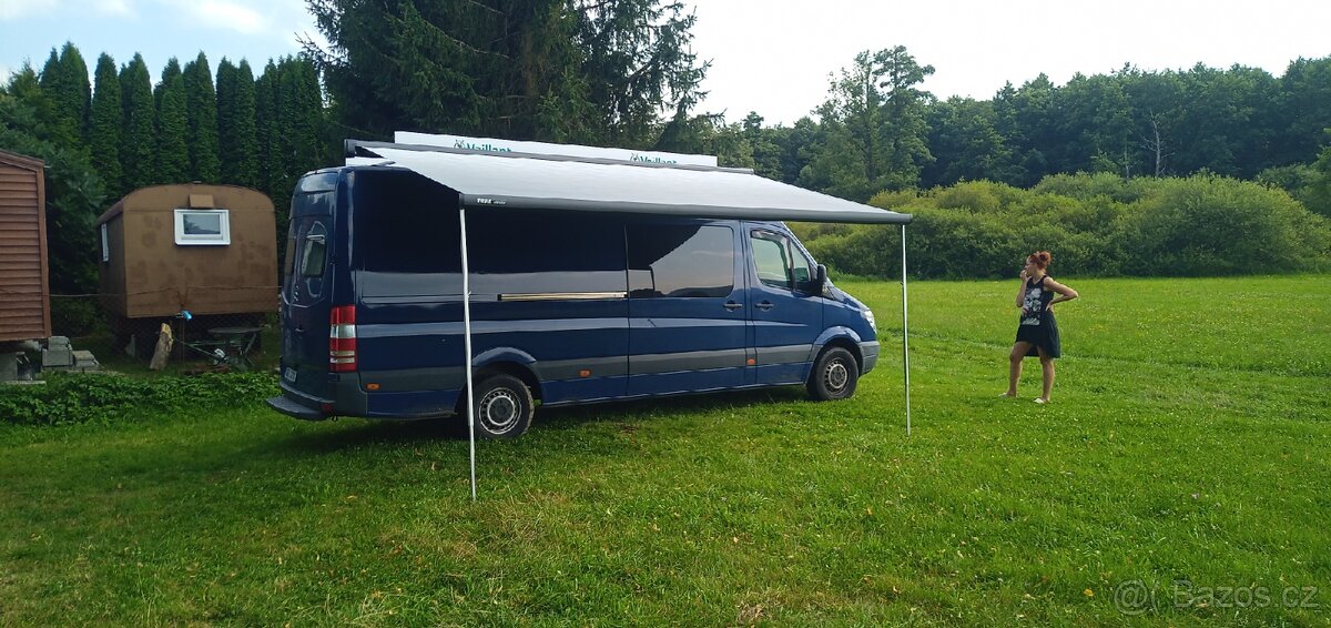 Obytná dodávka MB sprinter - 3