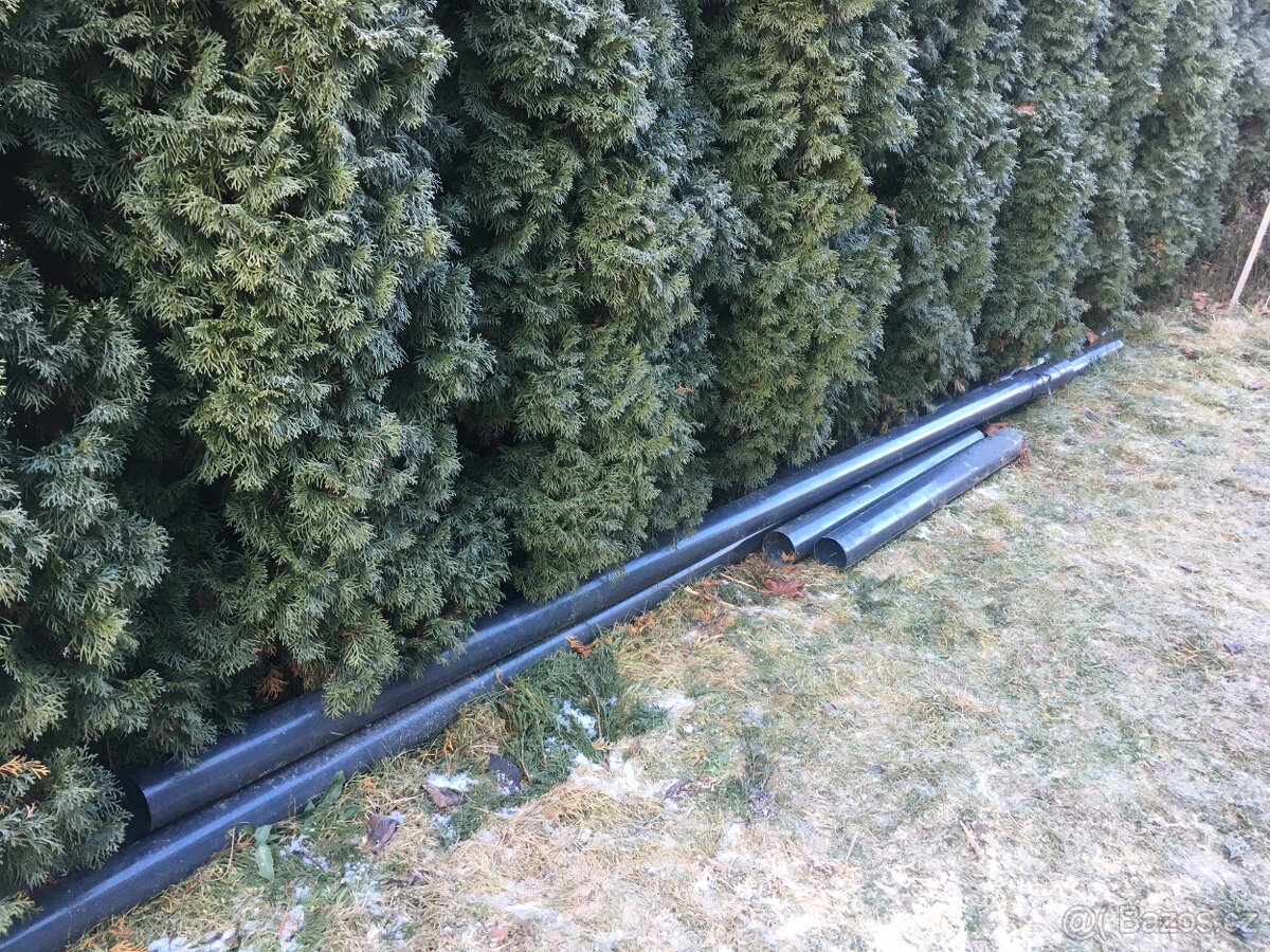 Dešťové svody Lindab - antracit - 3
