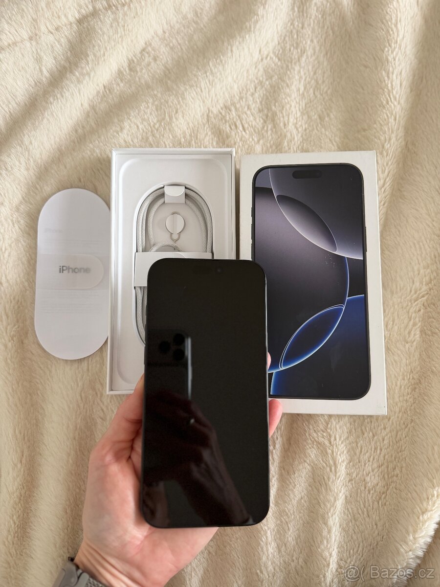 IPhone 16 pro max 512 gb black titanium - 3