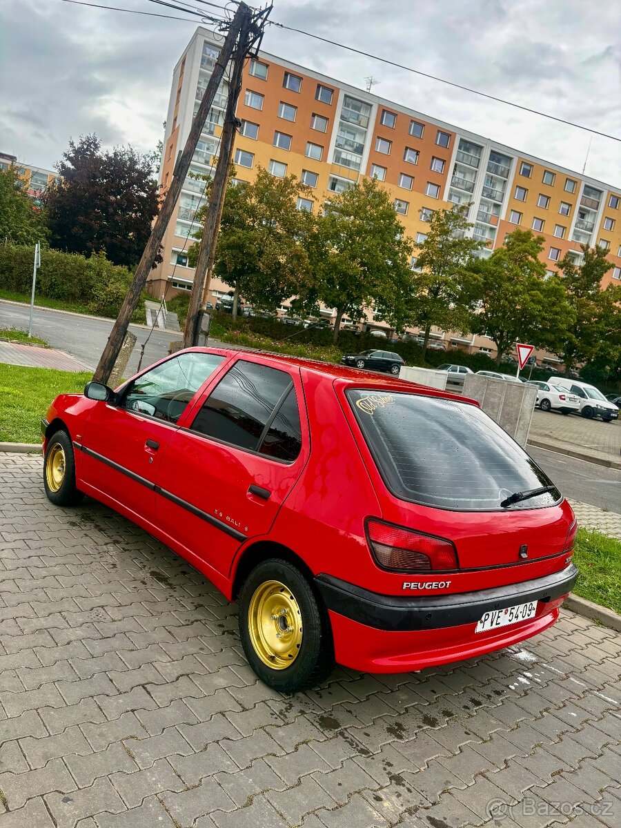Peugeot 306 1.4 benzin 55kw - 3