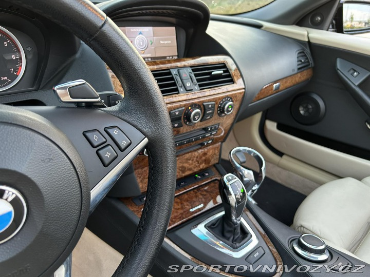 BMW E64 650i kabriolet sport.automat+sedačky - 3