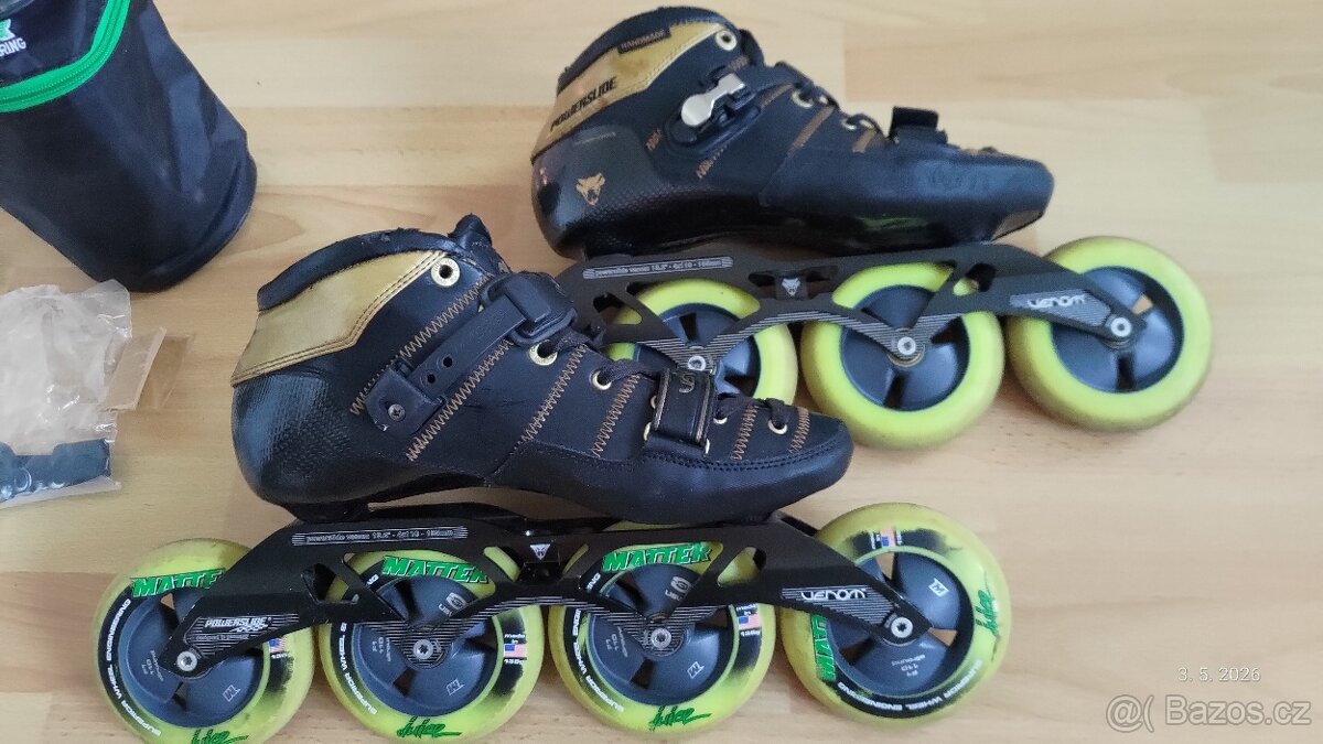 Speed inline brusle Powerslide Venom Karbon (vel.44) - 3