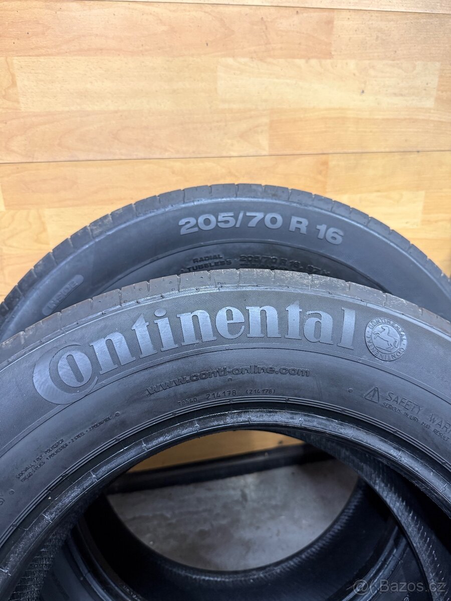 Letní pneu 205/70/16 - 3
