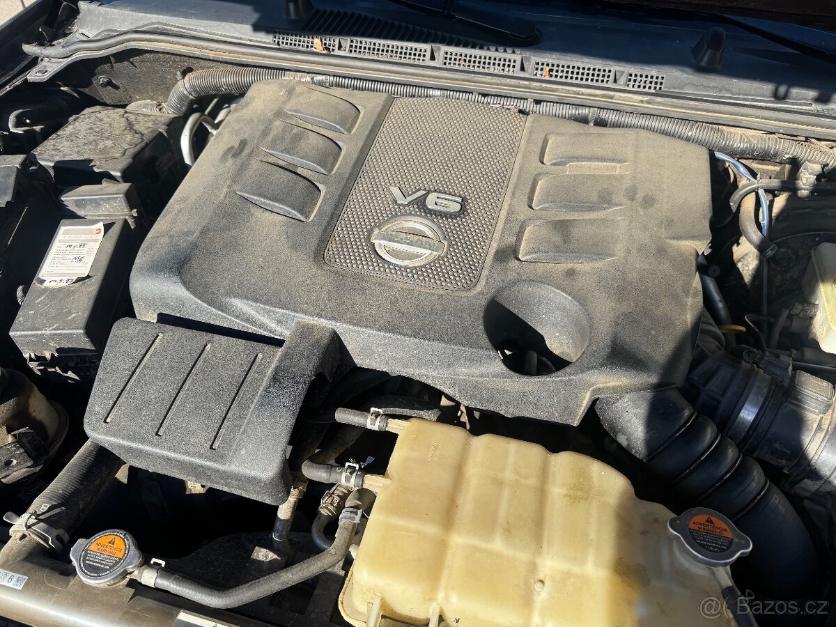 Nissan Pathfinder 3,0V6 Automat - 3
