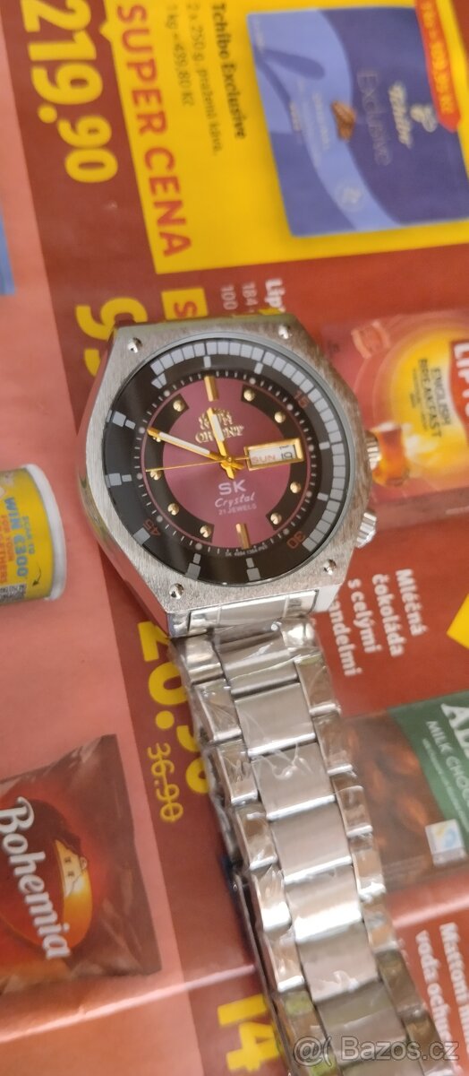 odolné hodinky ORIENT SK SUPER KING - 3