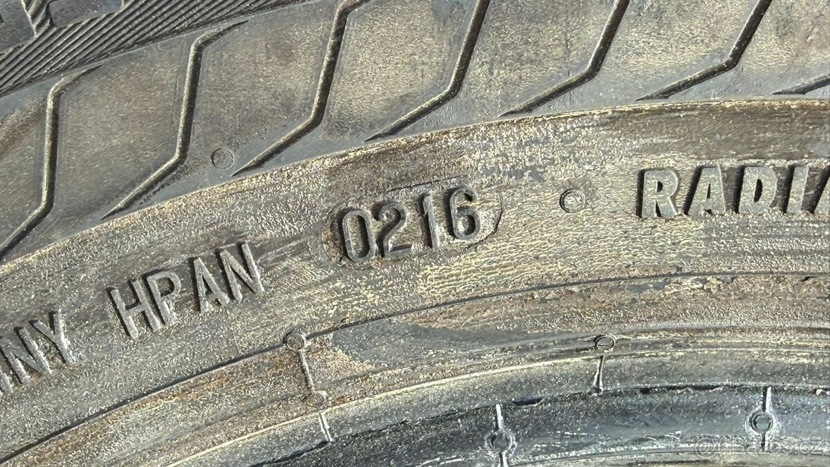 Rezervní pneumatika 1ks 205/70/15 C Semperit - 3