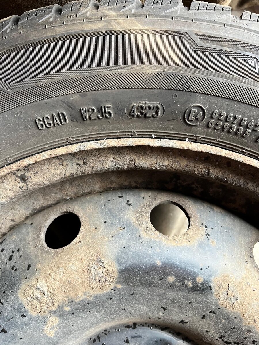 185/65/R15 zimní - 3