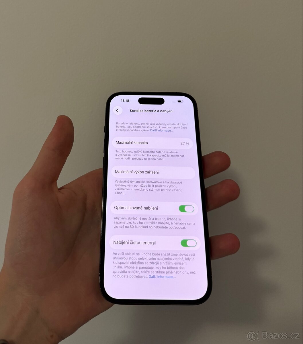iPhone 14 Pro 128gb,87% baterie⚡️ - 3