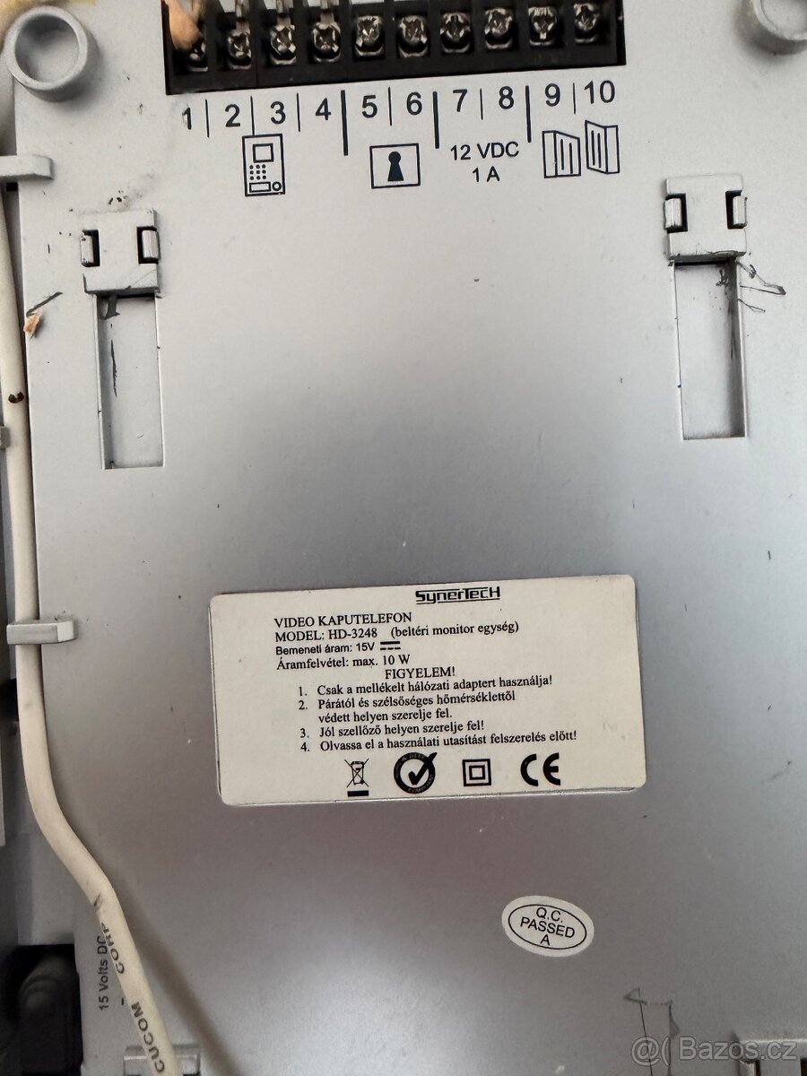 Videotelefon- otvírač - 3