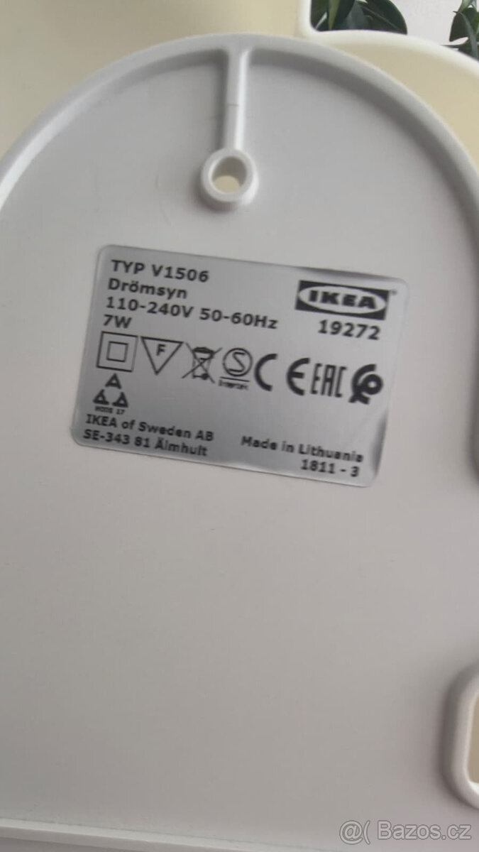ikea dromsyn dětská lampička - 3