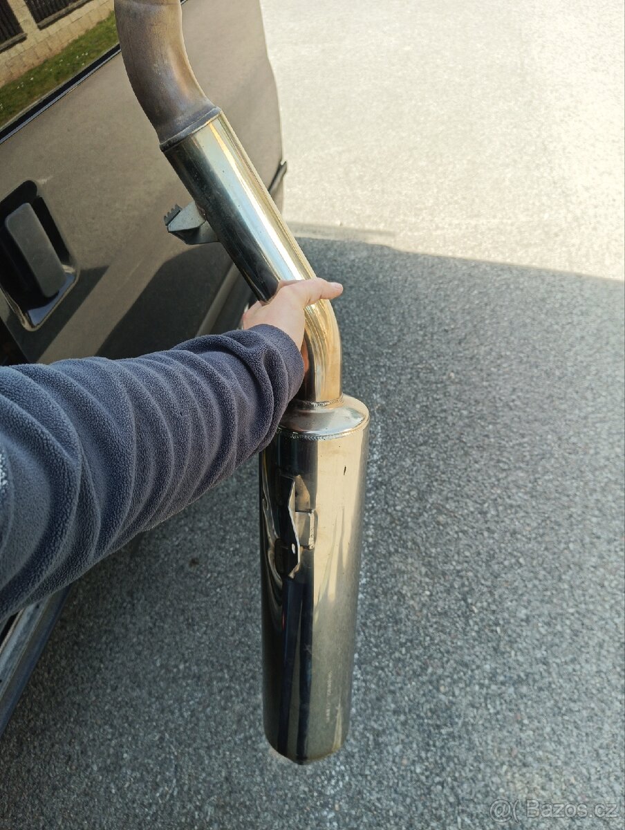 Výfuk Honda CBR 600 - 3