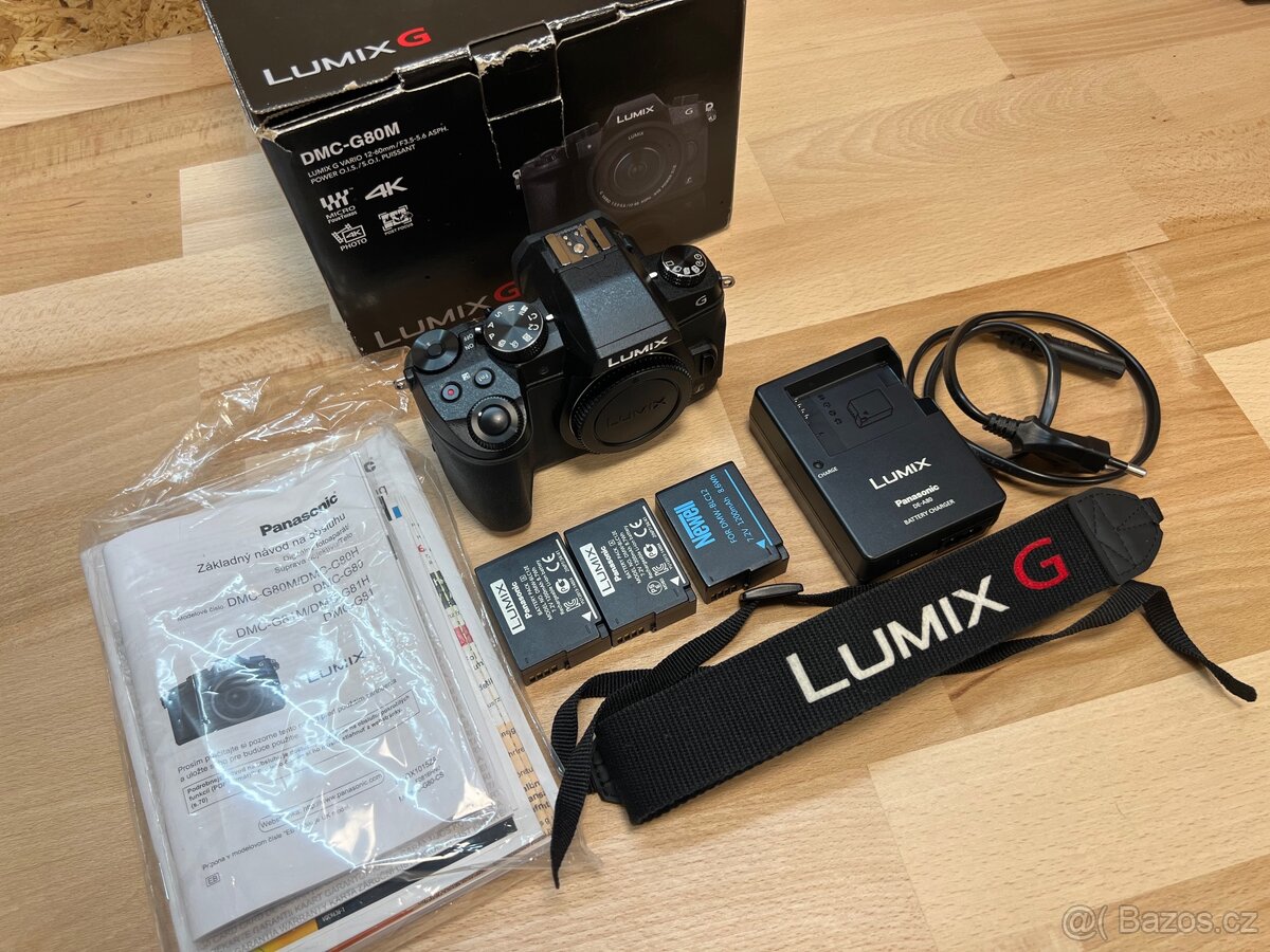 Panasonic Lumix DMC-G80 - 3