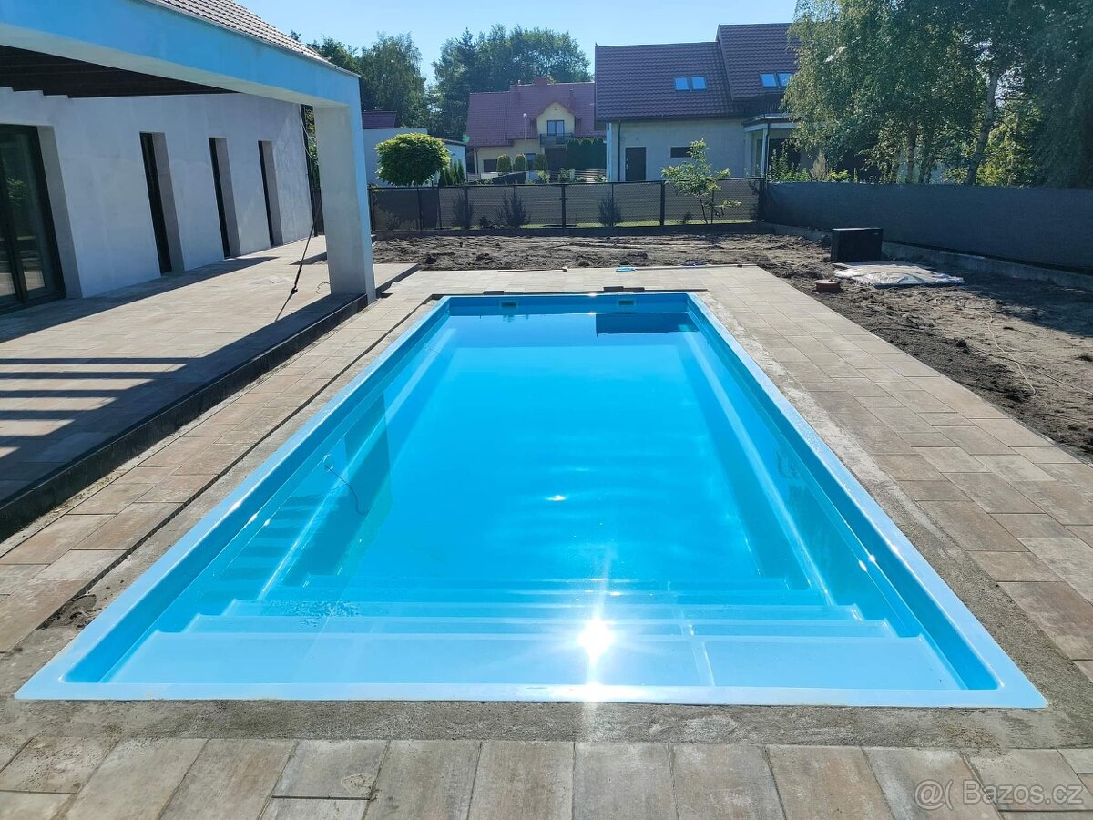 Laminátový bazén - 3