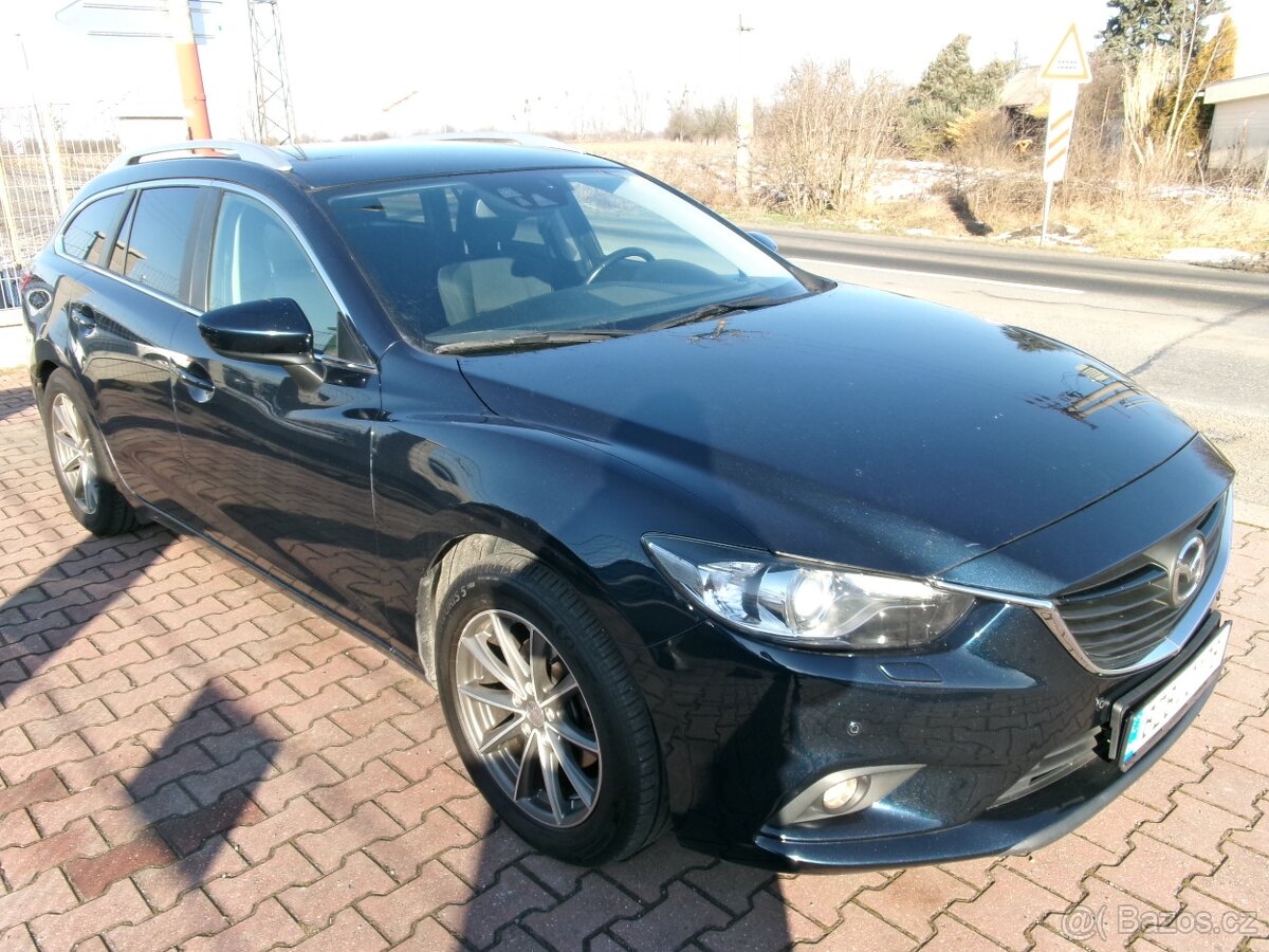 PRODÁM Mazda 6 2.2D SKYACTIVE 110kW NAVI - 3